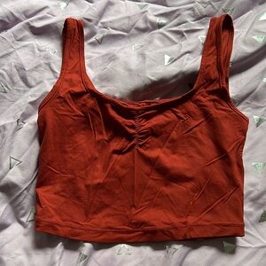 Alphalete ultrasoft square neck tank